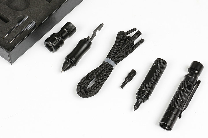 Gyro Multipurpose K2 Defensive Pen (Black)